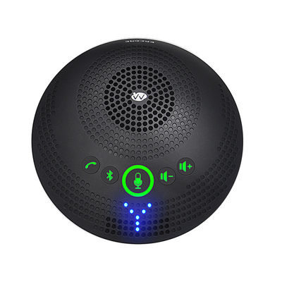 전문 컨퍼런스 마이크 SQ-M13B 2.4G 무선 전방향 마이크, 360도 피커, 고화질 오디오 및 노이즈 감축