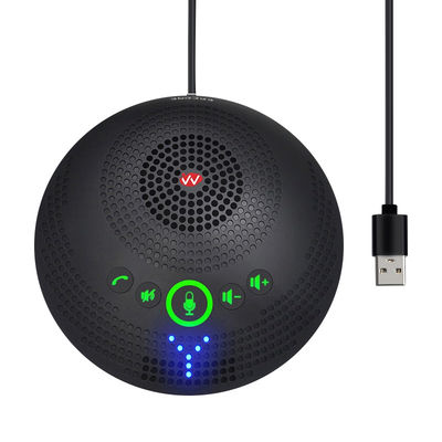 전문 컨퍼런스 마이크 SQ-M13U 2.4G 무선 전방향 마이크, 360도 피커, 고화질 오디오 및 노이즈 감축