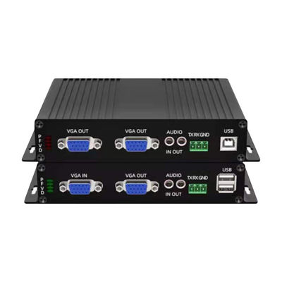 FTTN SQ-VGA01 VGA 광섬유 디지털 비디오 터미널 장거리 전송 방지