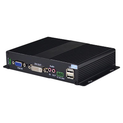 FTTN SQ-VGA01 VGA 광섬유 디지털 비디오 터미널 장거리 전송 방지