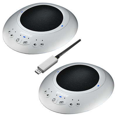 회의실 회의 솔루션 비디오 컨퍼런스 듀얼 5.8G 무선 마이크
