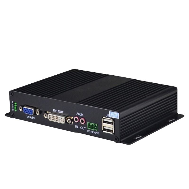 FTTN SQ-VGA01 VGA 광섬유 디지털 비디오 터미널 장거리 전송 방지